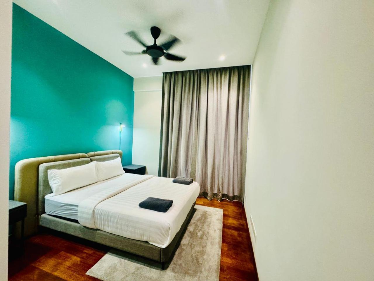 Crown Suites The Manor Klcc Kuala Lumpur City Center Exterior foto