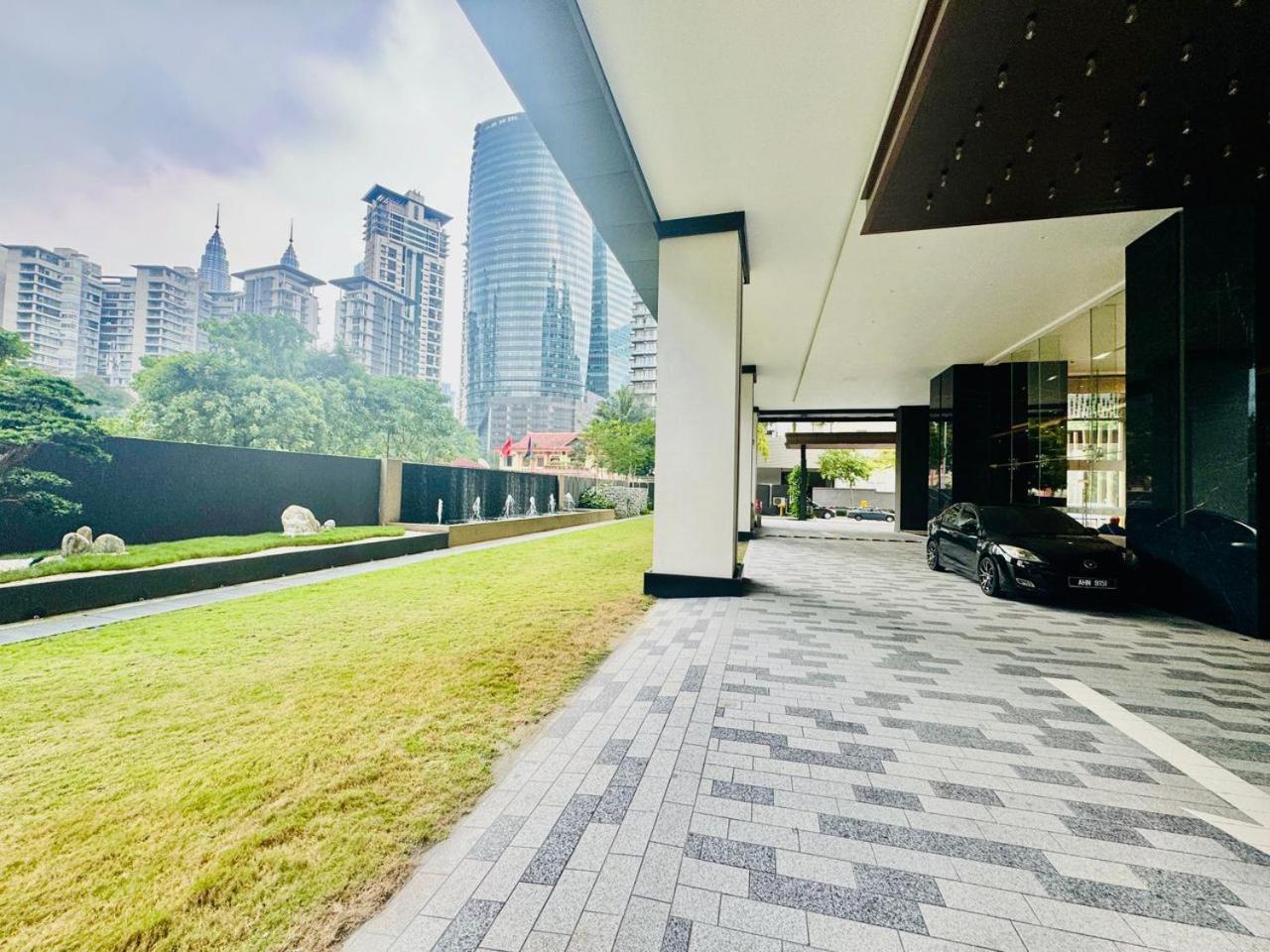 Crown Suites The Manor Klcc Kuala Lumpur City Center Exterior foto