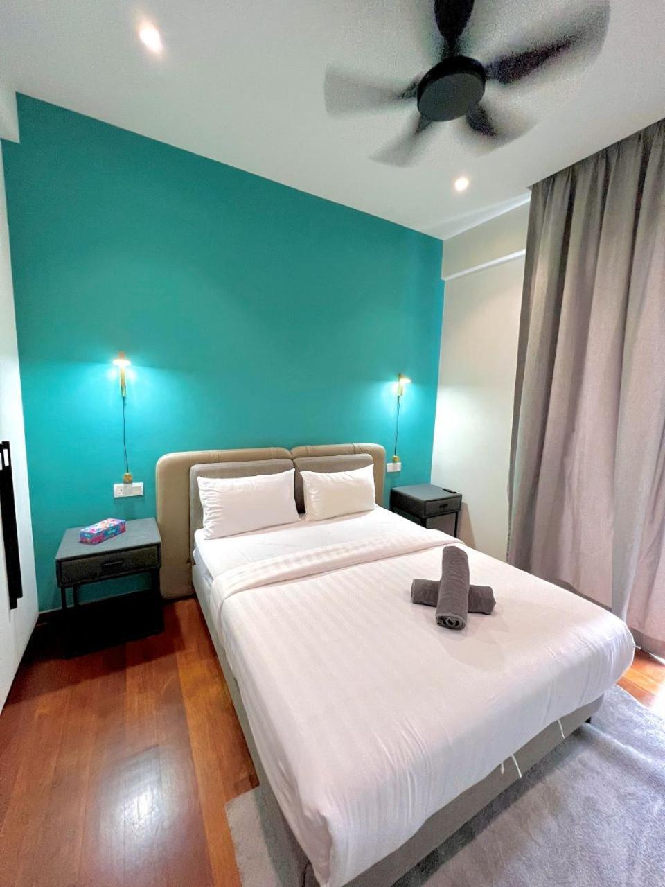 Crown Suites The Manor Klcc Kuala Lumpur City Center Exterior foto
