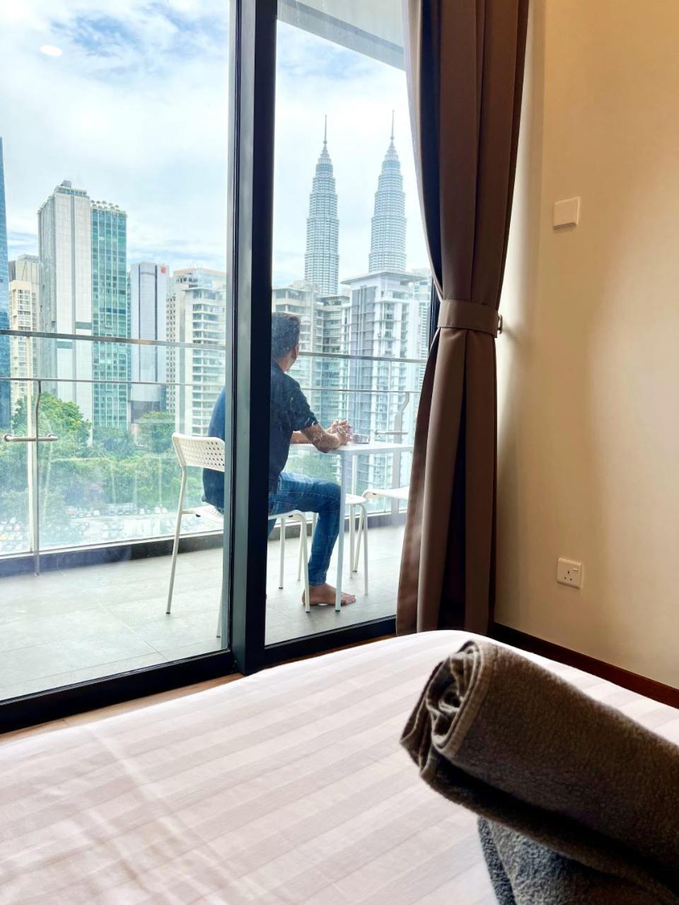 Crown Suites The Manor Klcc Kuala Lumpur City Center Exterior foto