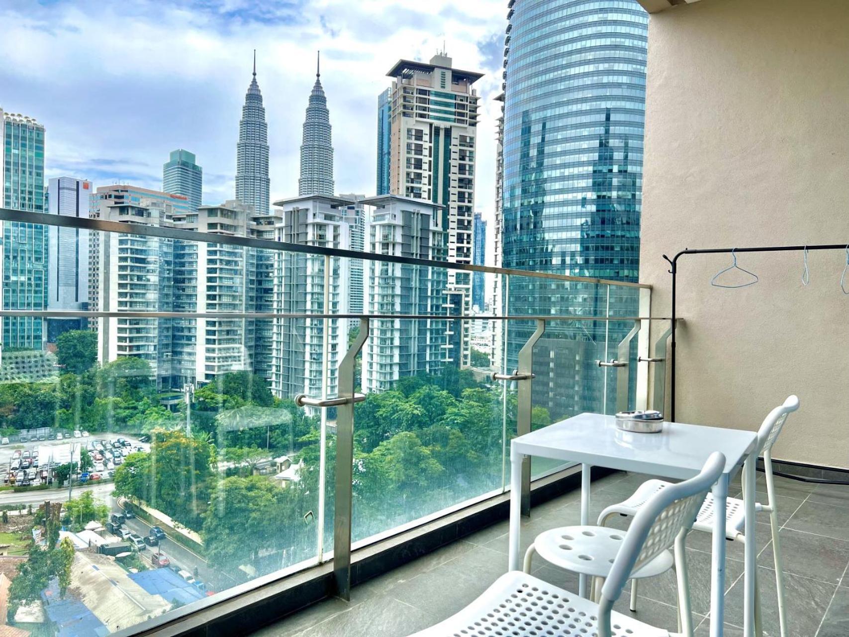 Crown Suites The Manor Klcc Kuala Lumpur City Center Exterior foto