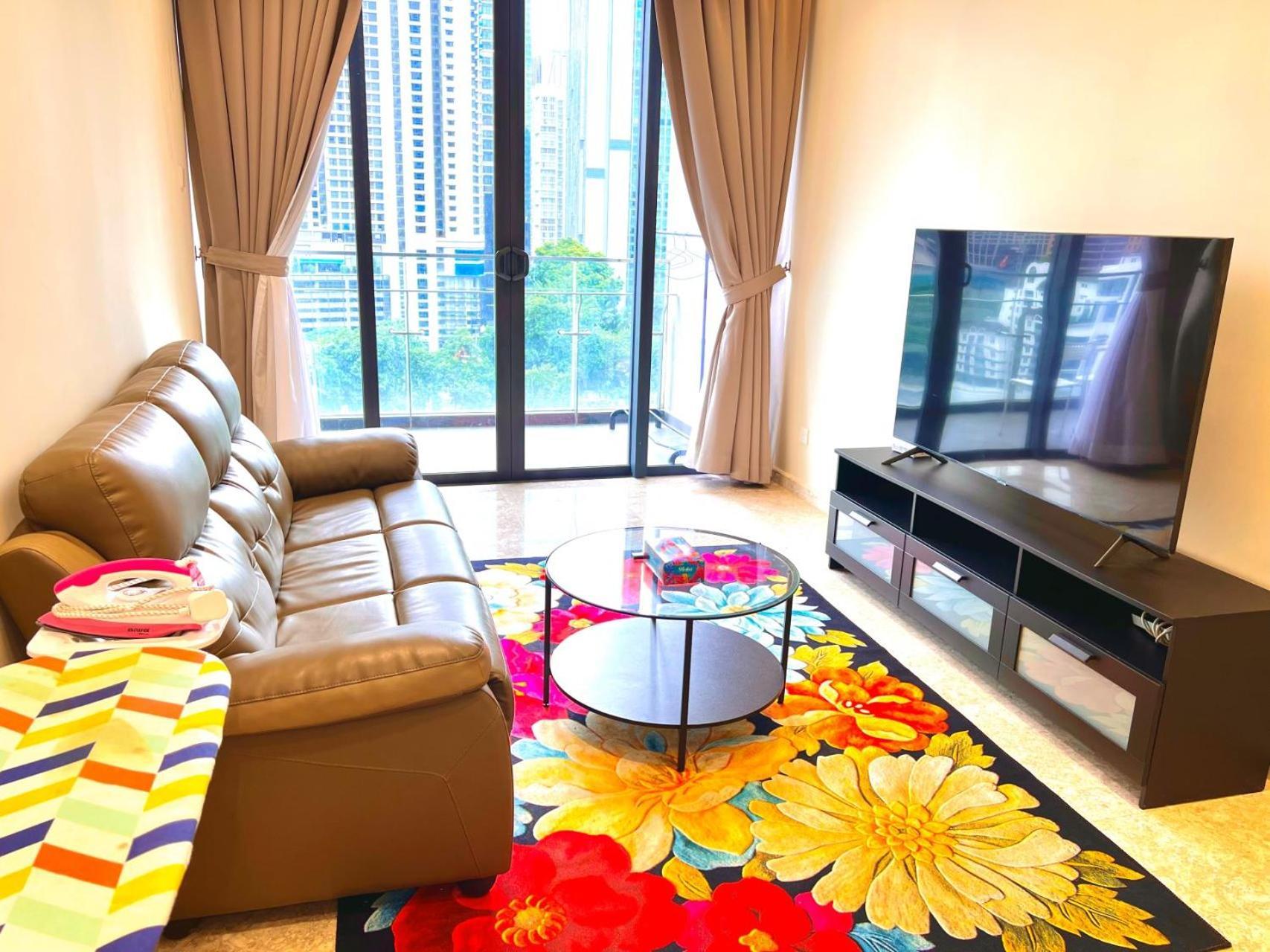Crown Suites The Manor Klcc Kuala Lumpur City Center Exterior foto